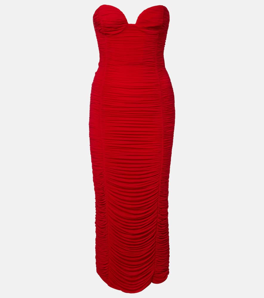 Sweetheart bustier dress