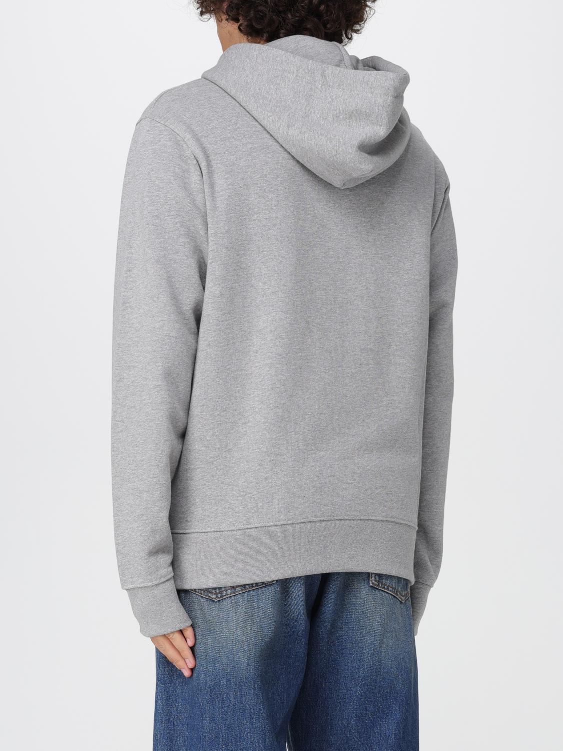 Sweatshirt Men color Grey