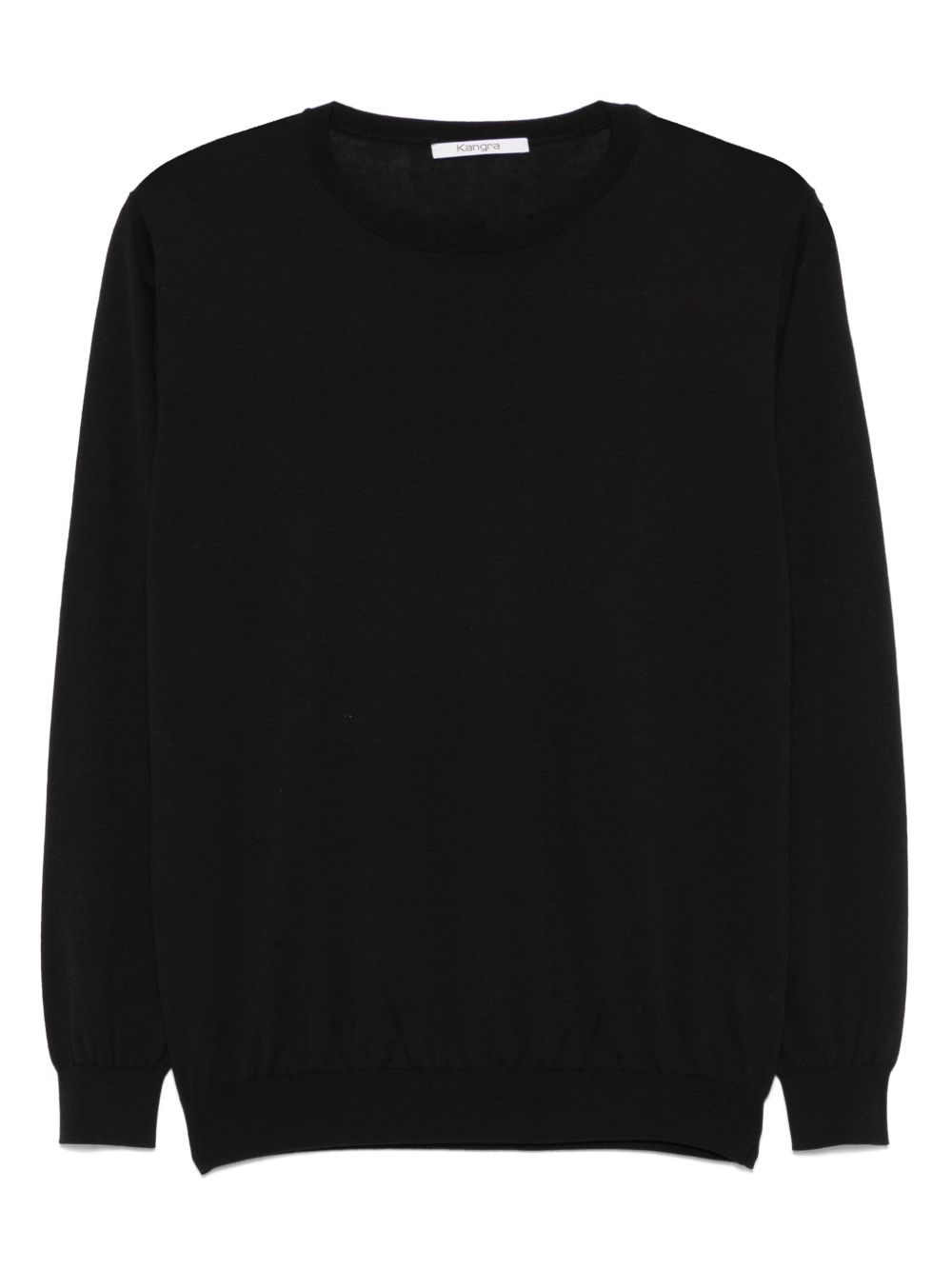 Kangra fine-knit T-shirt - Blue