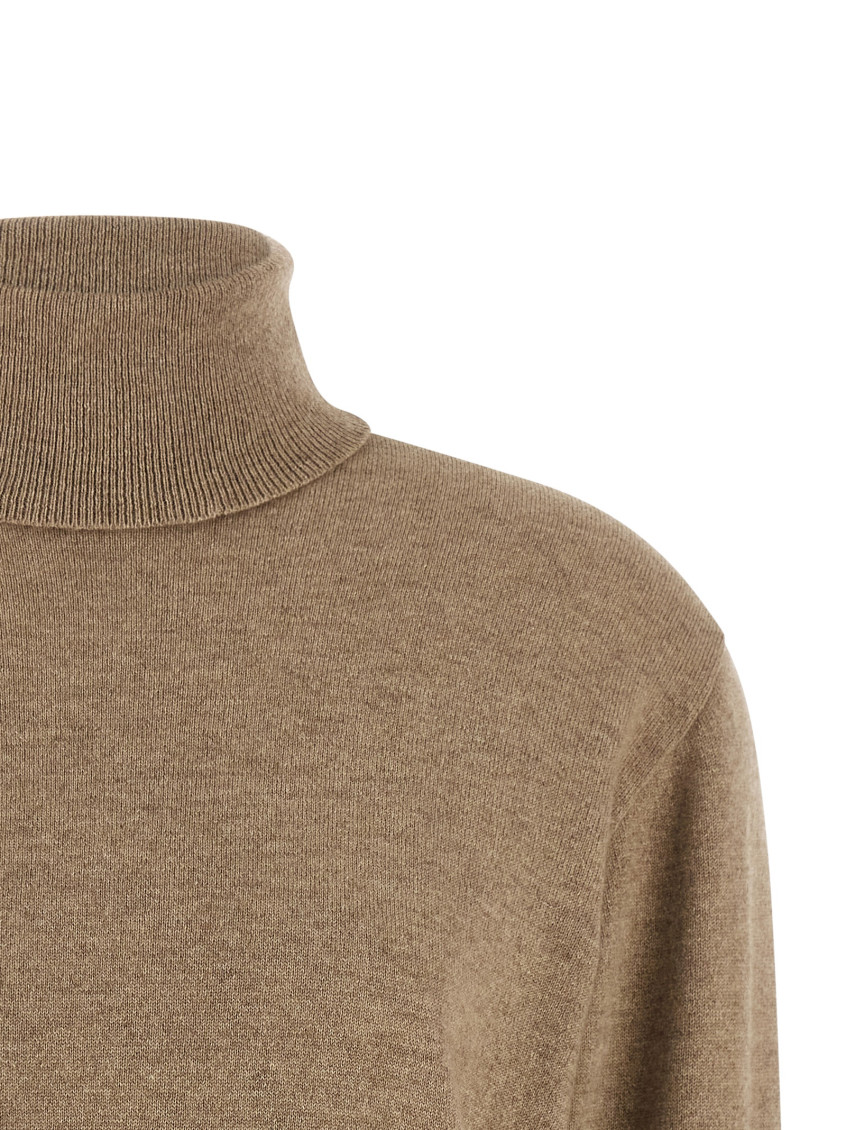 Brunello Cucinelli - cycling style cashmere knit sweater