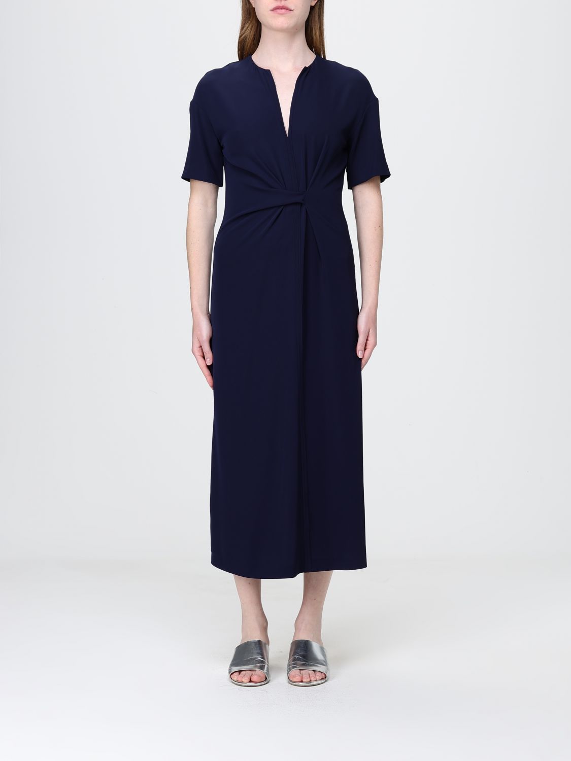 Dress Woman color Quartz