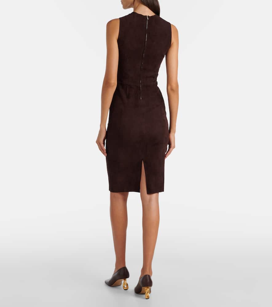 Eva suede minidress