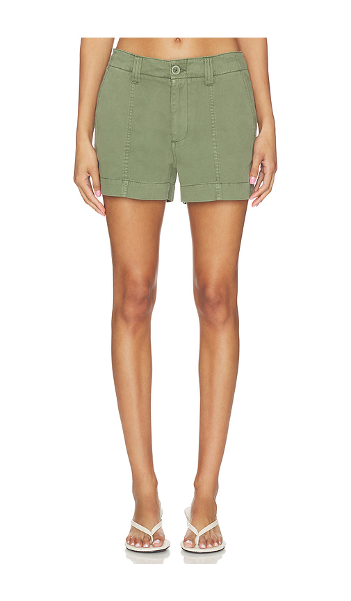 PISTOLA Mason Relaxed Utility Short in Green. 23. Also , 25, 26, 27, 28, 29