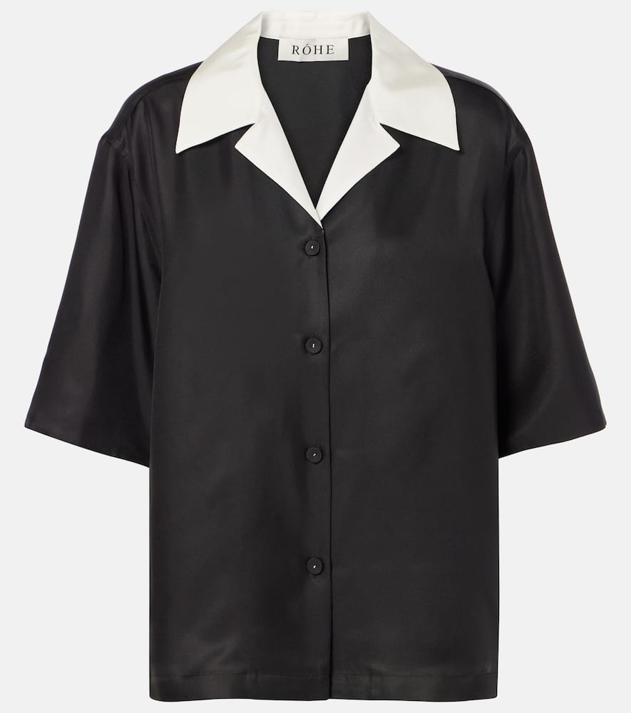 Róhe Silk shirt