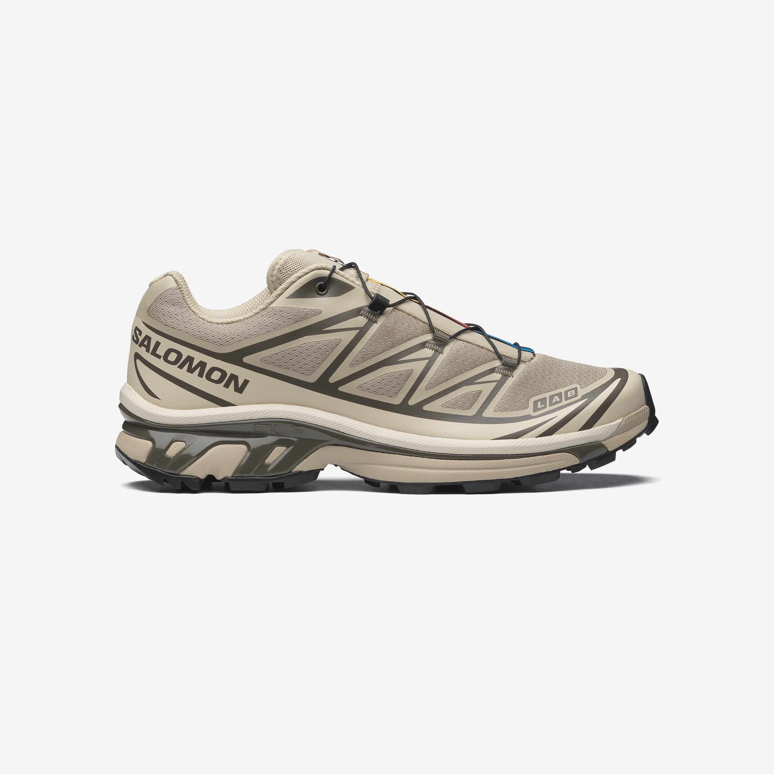 SALOMON XT-6 - Eucalyptus/Grape Leaf/Almond Milk - unisex
