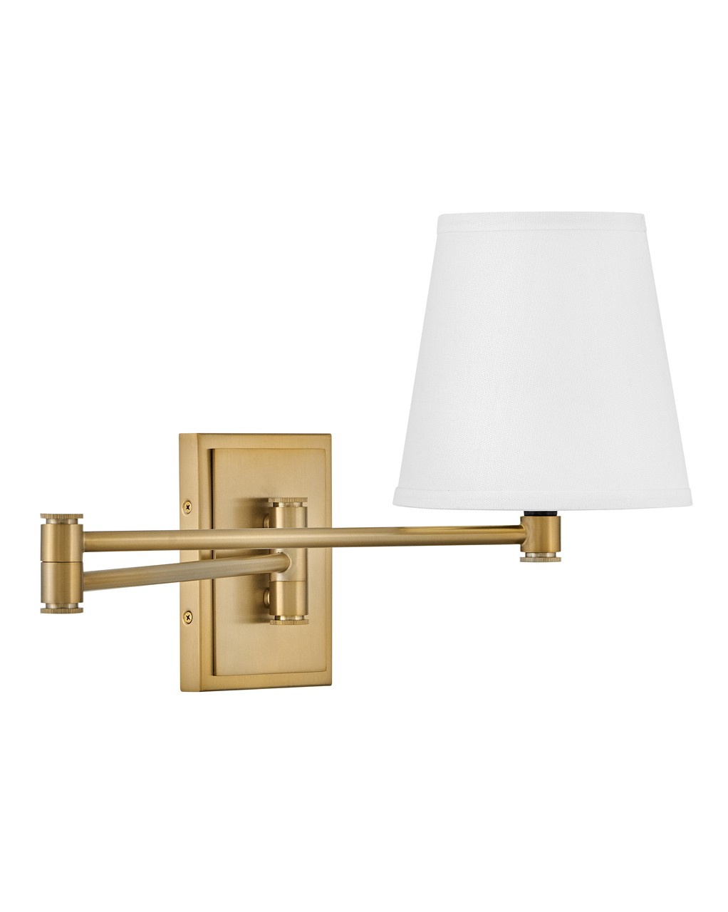 Lacquered Brass LED Wall Sconce from the Beale Collection
