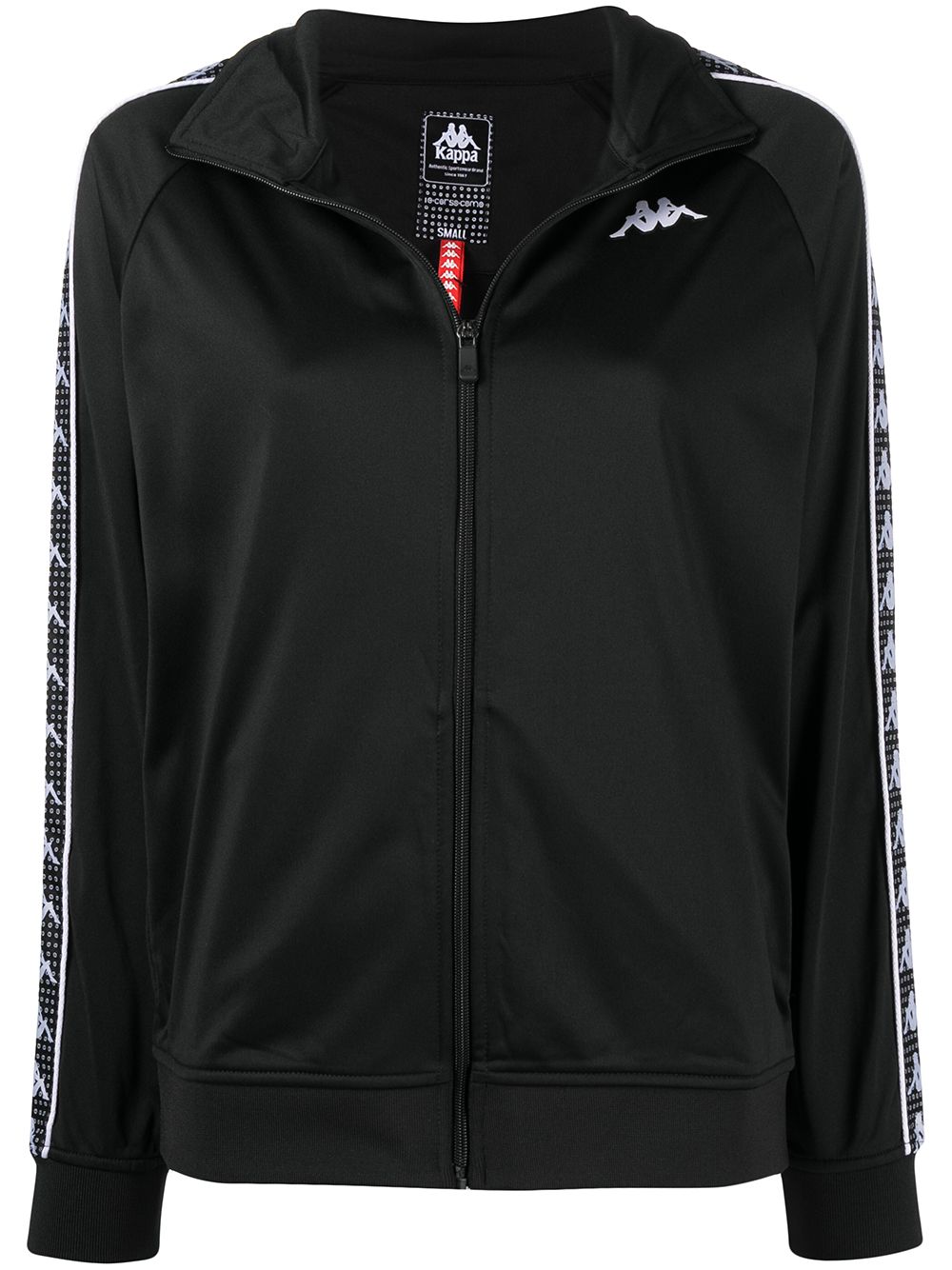 10 CORSO COMO logo-embroidered jacket - Black
