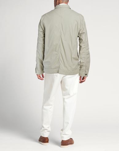 Man Jacket Light grey Size XL Cotton