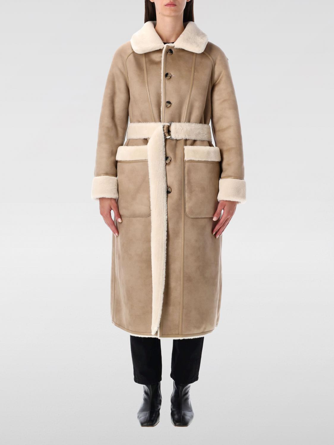 Coat Woman color White
