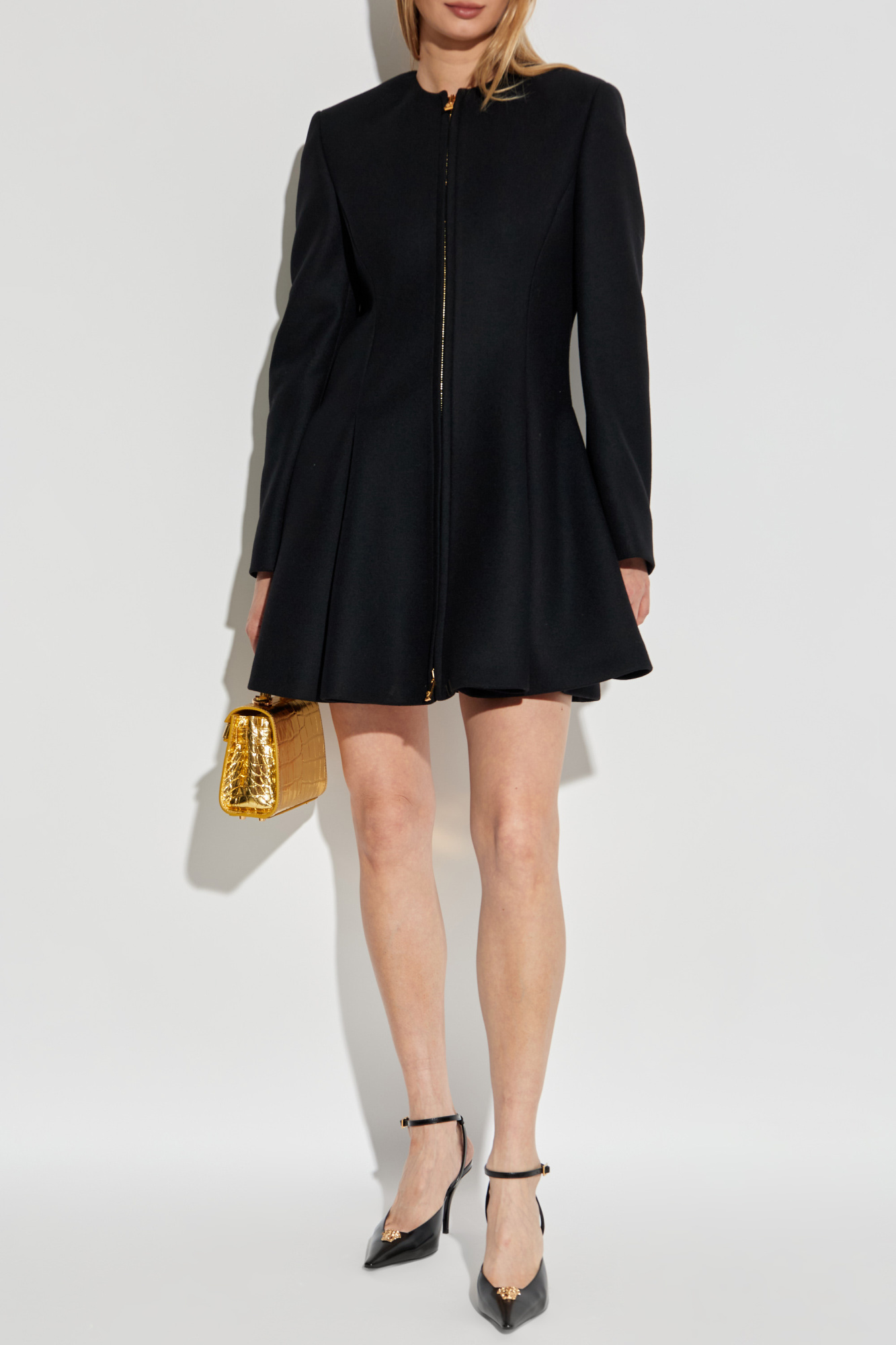 Wool Coat, Women's, Black