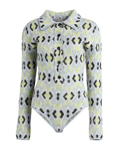Woman Bodysuit Light grey