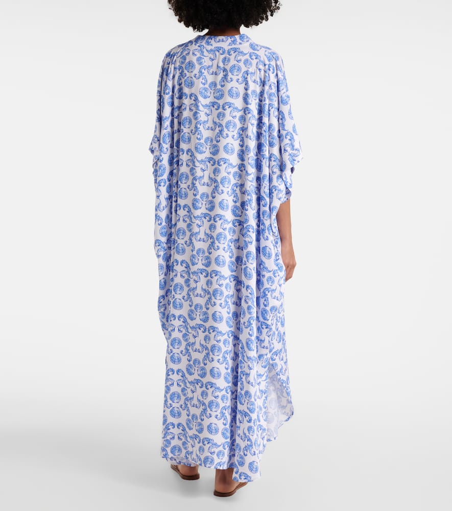 Vanessa printed kaftan
