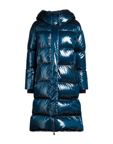 Laminar Woman Puffer Slate blue Size 6 Polyamide
