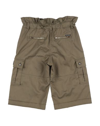Kid Girl Shorts & Bermuda Shorts Military green
