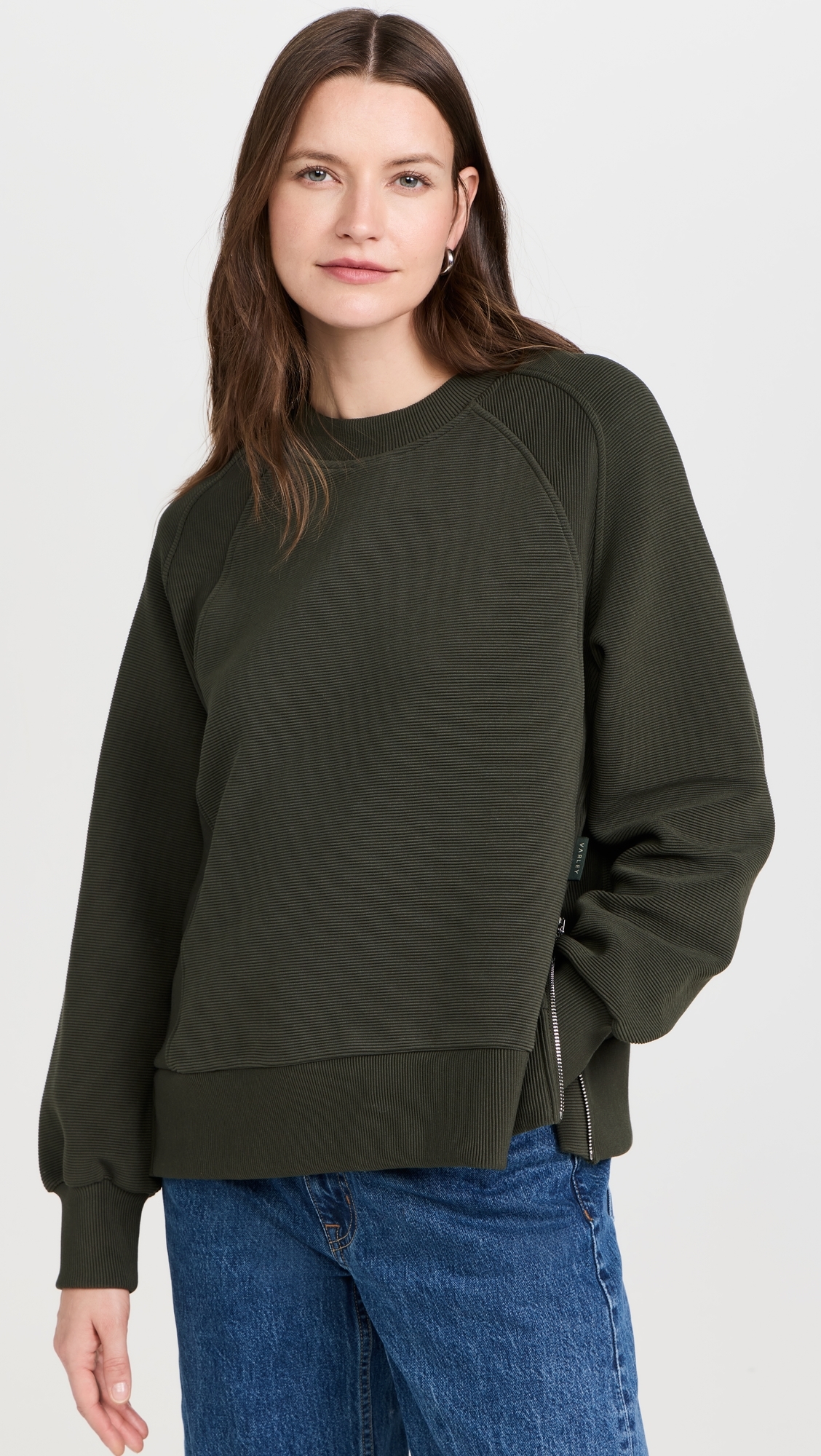 Goulding Sweatshirt Dark Resin Green