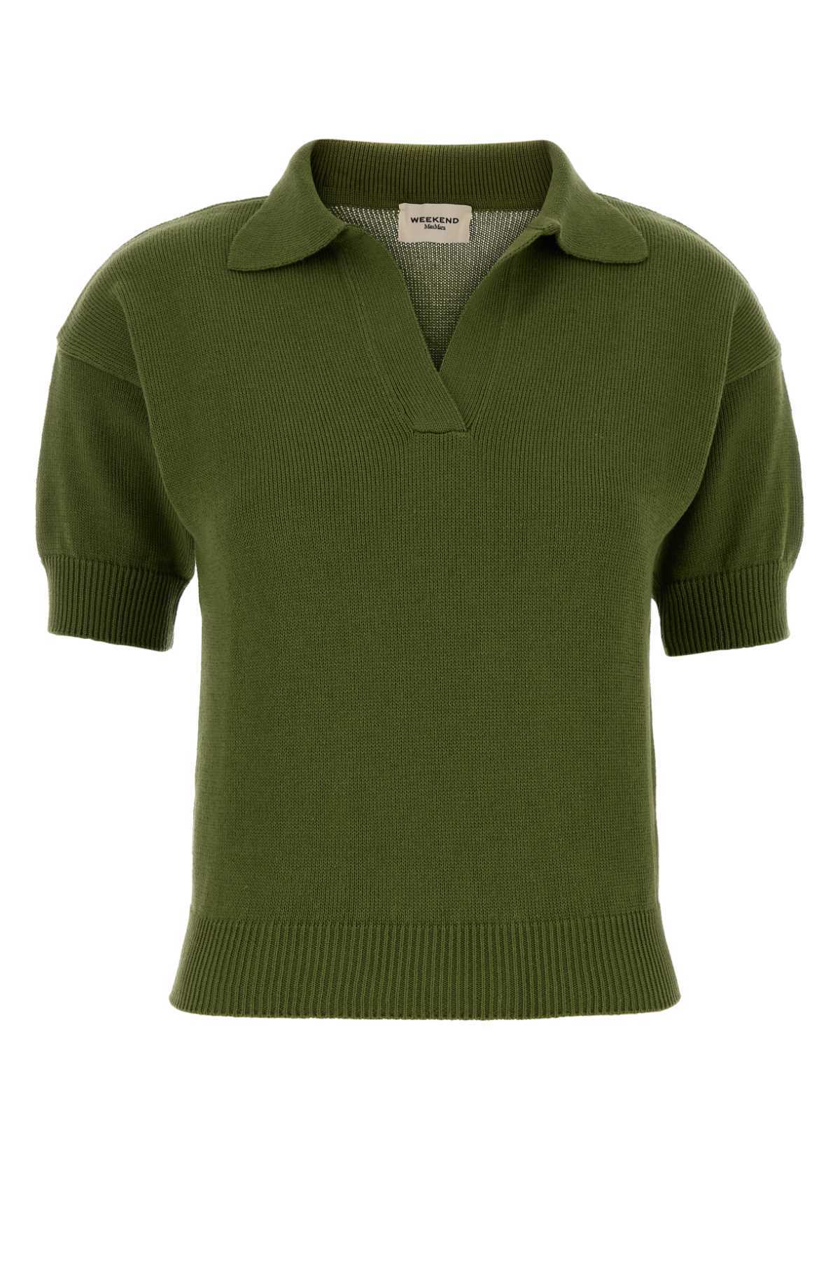 Albero Polo Shirt — Green