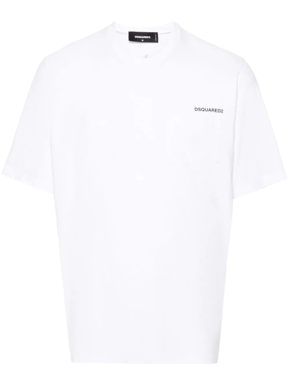 Logo-Print Cotton T-Shirt — White