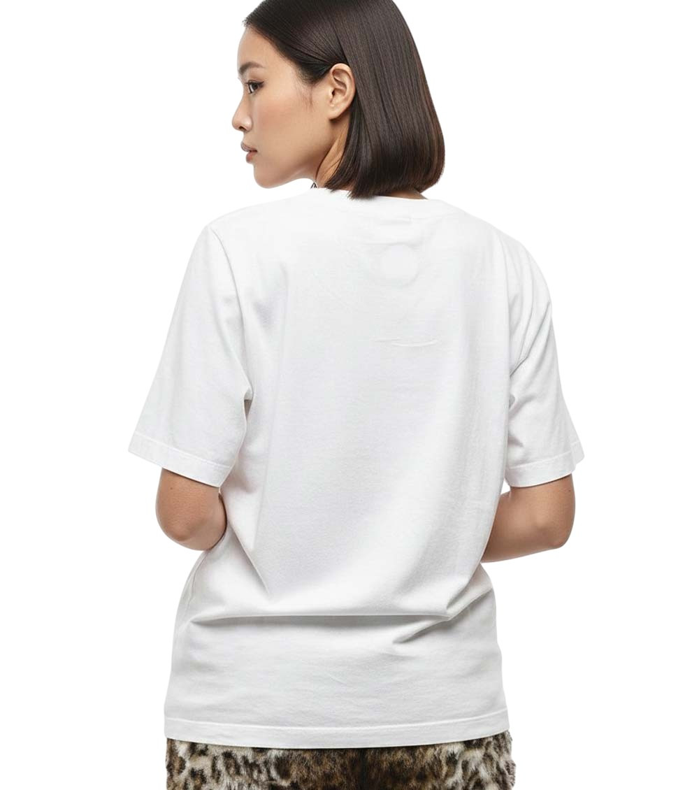 Logo-printed Crewneck T-shirt