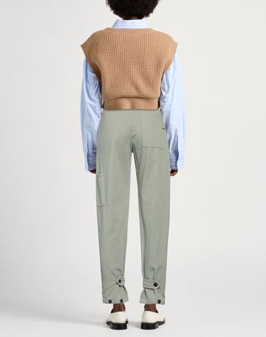 Woman Jeans Sage green