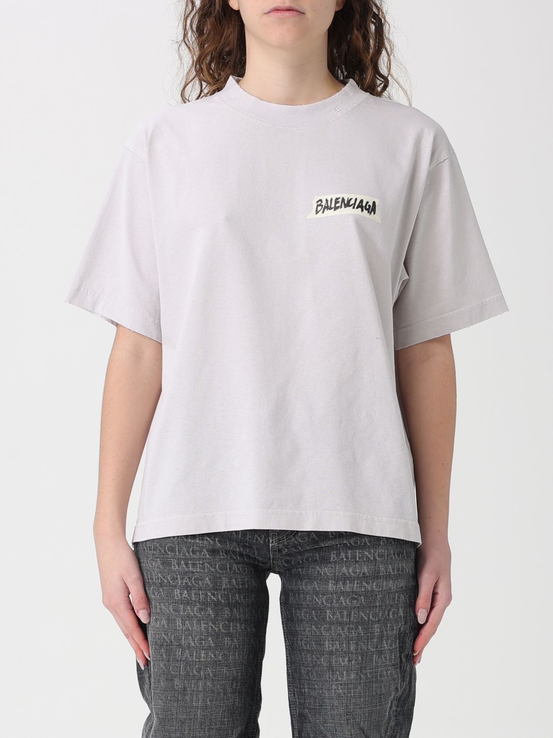 T-Shirt Woman color White