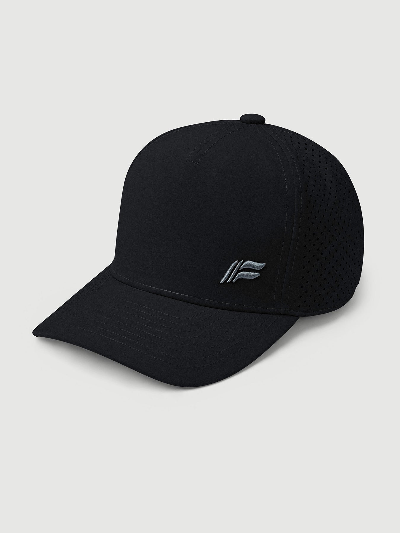 Ventilated Performance Cap - Black