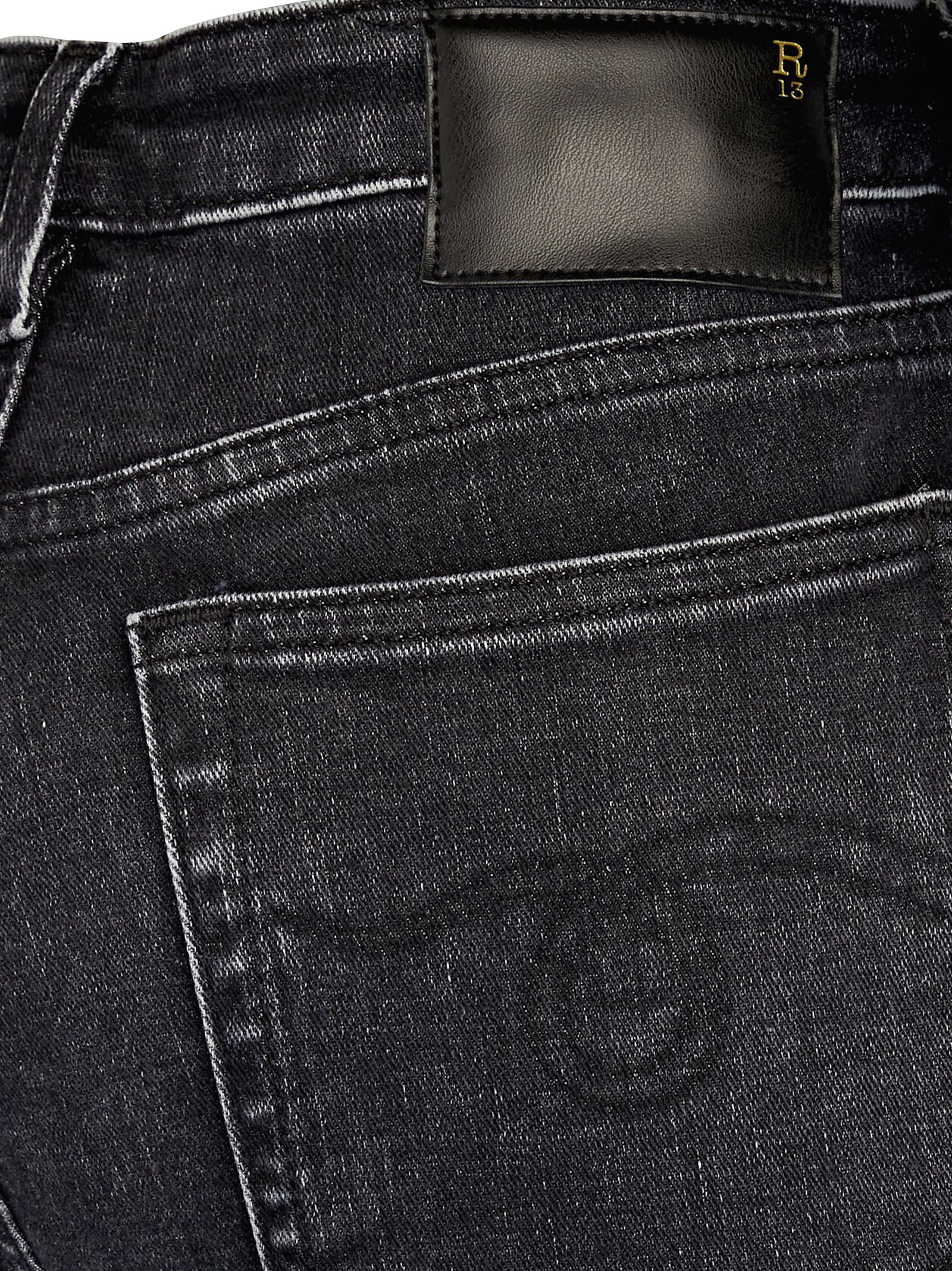 Jeans Alison Skinny Black