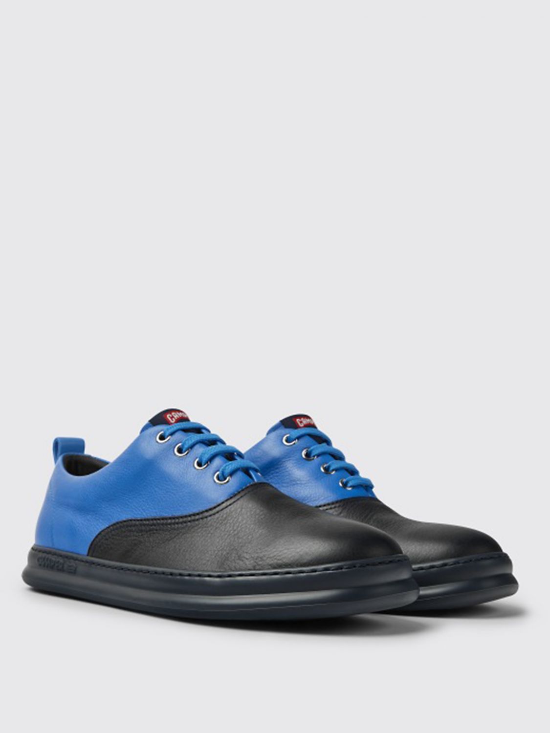 Runner sneakers in calfskin