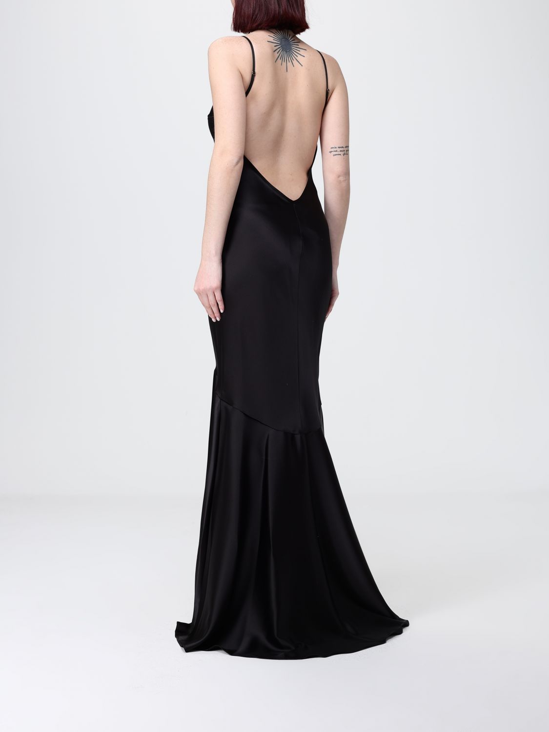 Dress Woman color Black