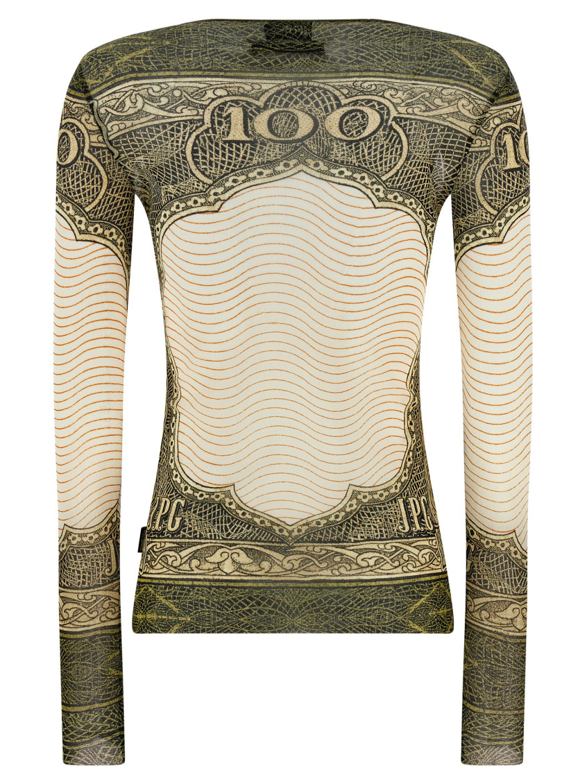 Re-Edition - The Green Cartouche Tops Multicolor