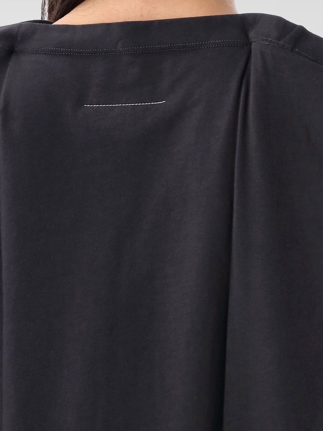 Cotton T-shirt - Black
