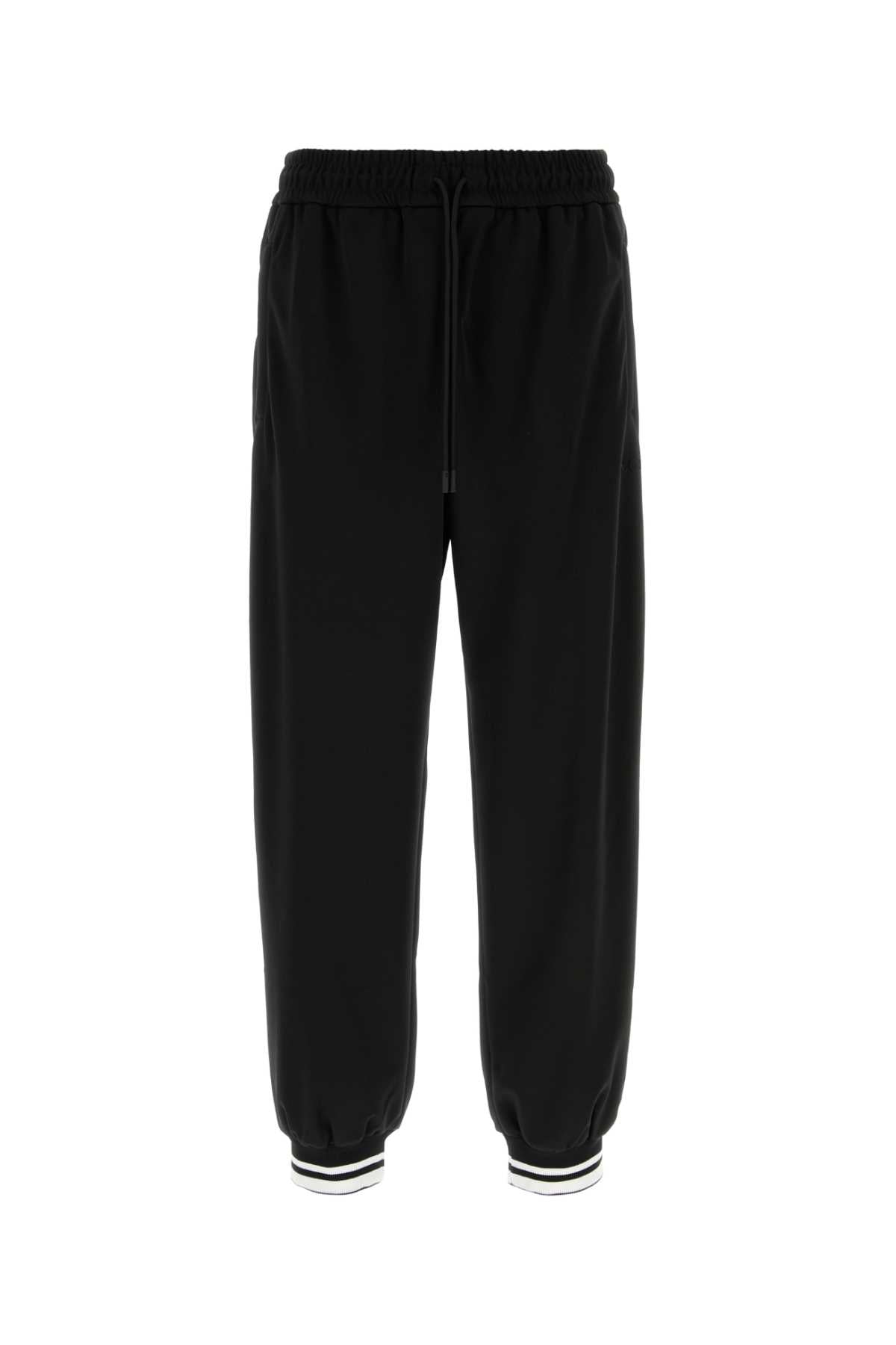 Pant Joggers — Black