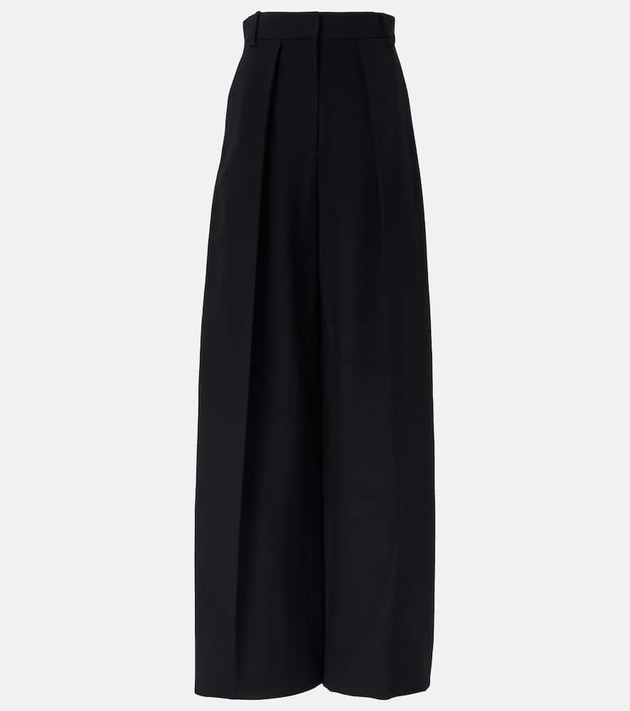 Maris high-rise wide-leg pants