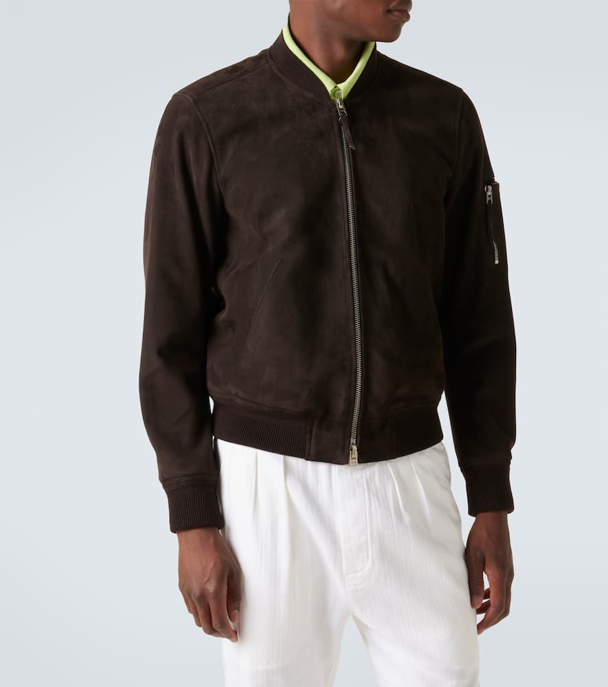 Suede jacket