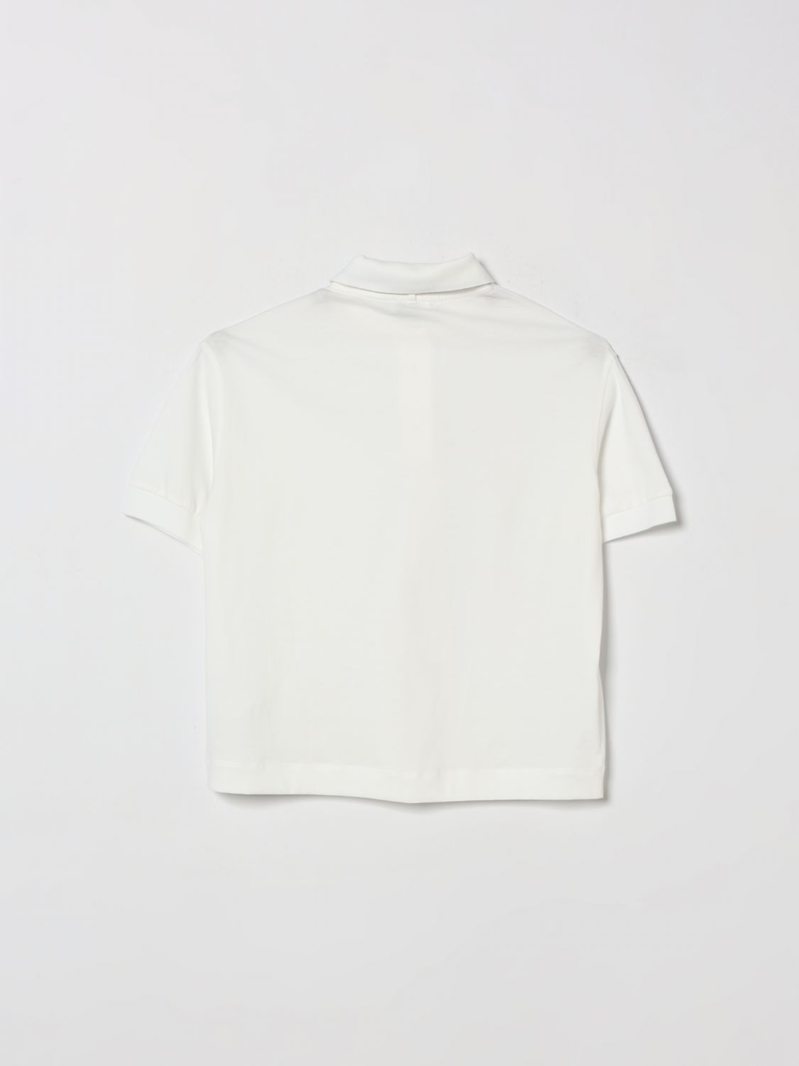 Polo Shirt Kids color White