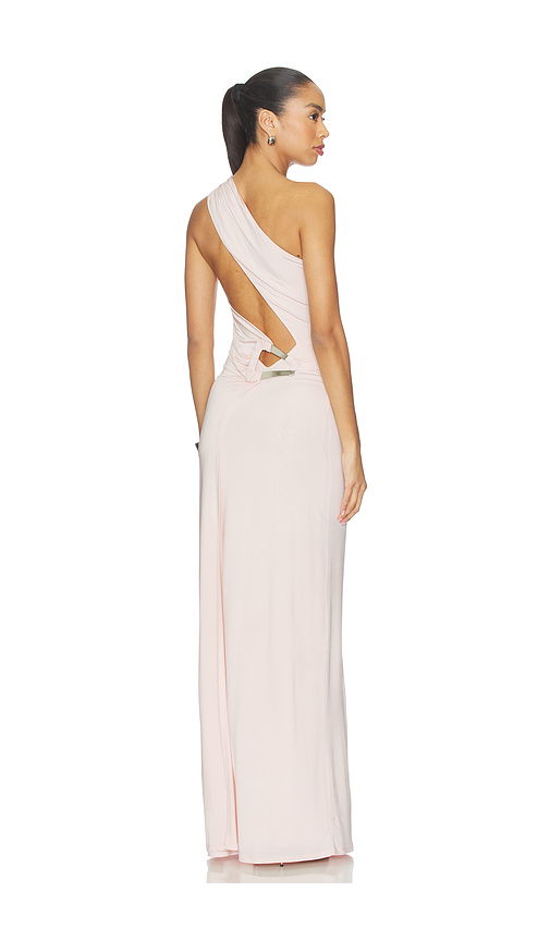 Lovers and Friends Elizabeth Gown in Burgundy. XS. Also in L, M, S