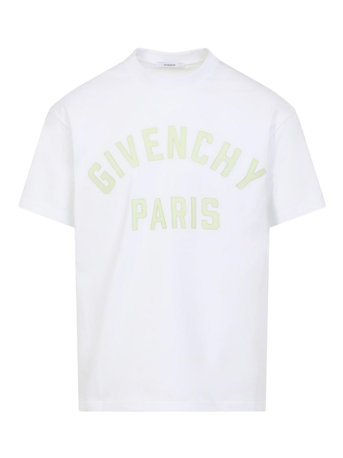 Givenchy - logo crew neck t shirt short sleeve