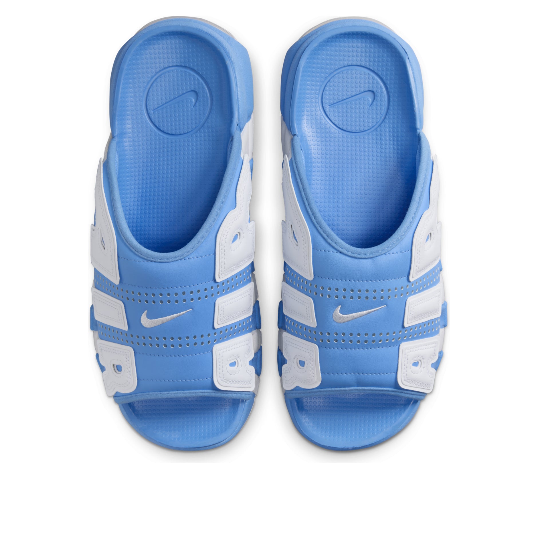 Air More Uptempo Slides 'University Blue'