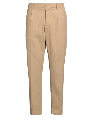 Hindustrie Man Pants Sand Size 36 Cotton
