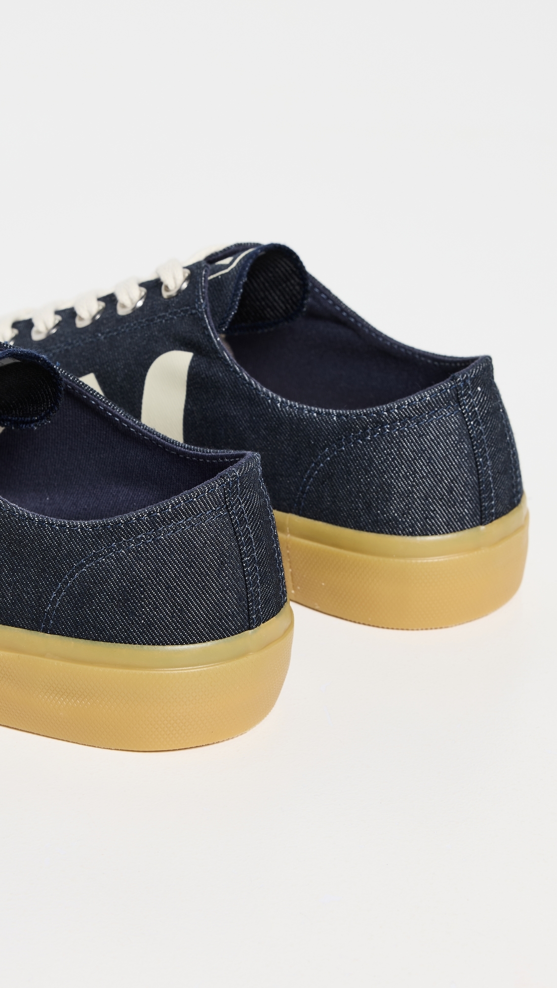 Veja Watta II Low Denim Sneakers Blue/Pierre/Natural