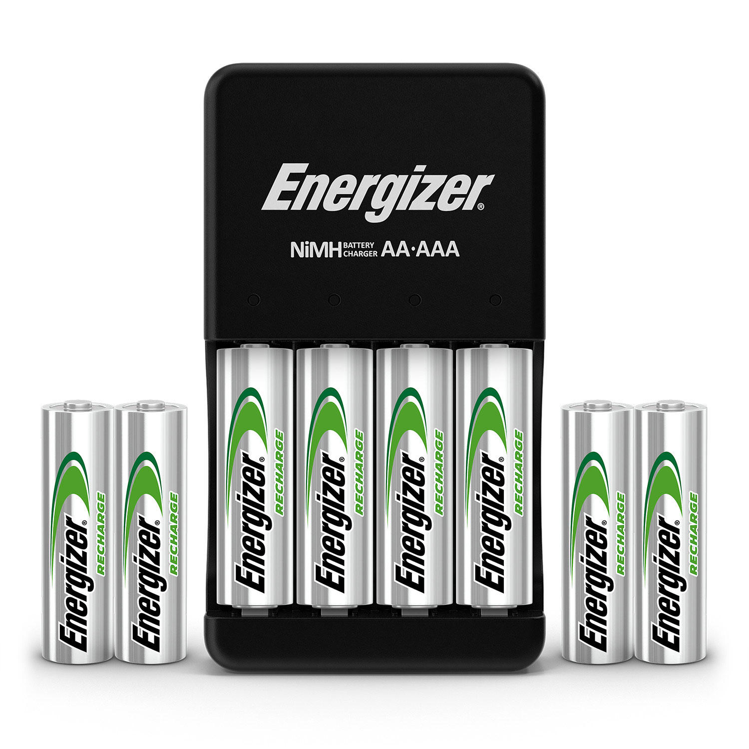 Recharge PowerPlus Charger AA & AAA Batteries