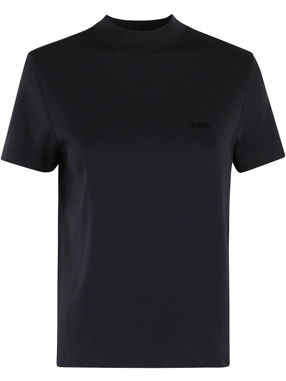 Logo-print T-shirt - Black