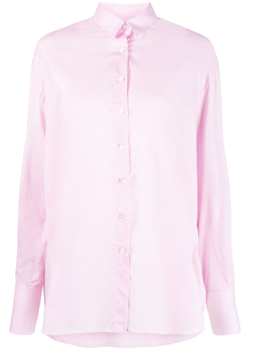 Pink Cotton Shirt