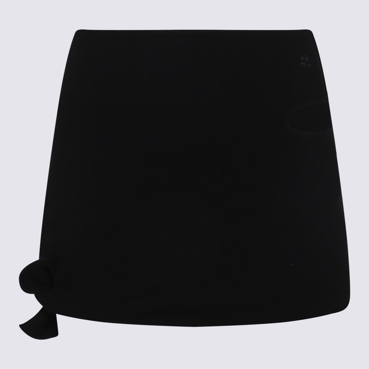 Black Mini Skirt