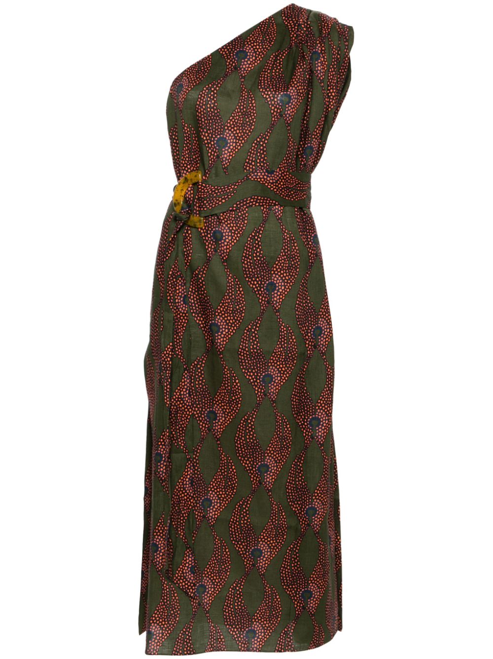 Ravello midi dress - Green