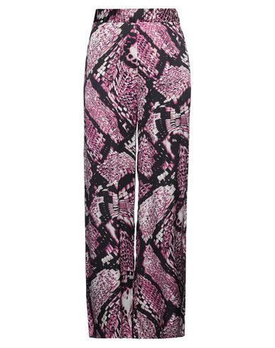 Woman Pants Magenta Size 2 Viscose