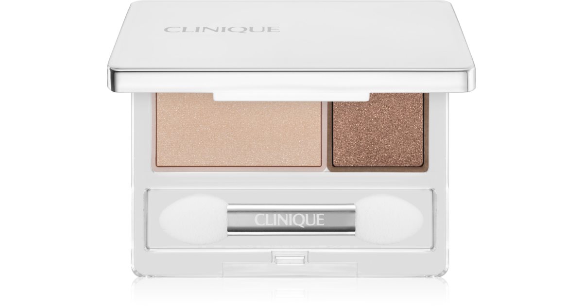 Clinique All About Shadow Duo Day Into Date Shimmer/Matte 1,7 g — Eyeshadow