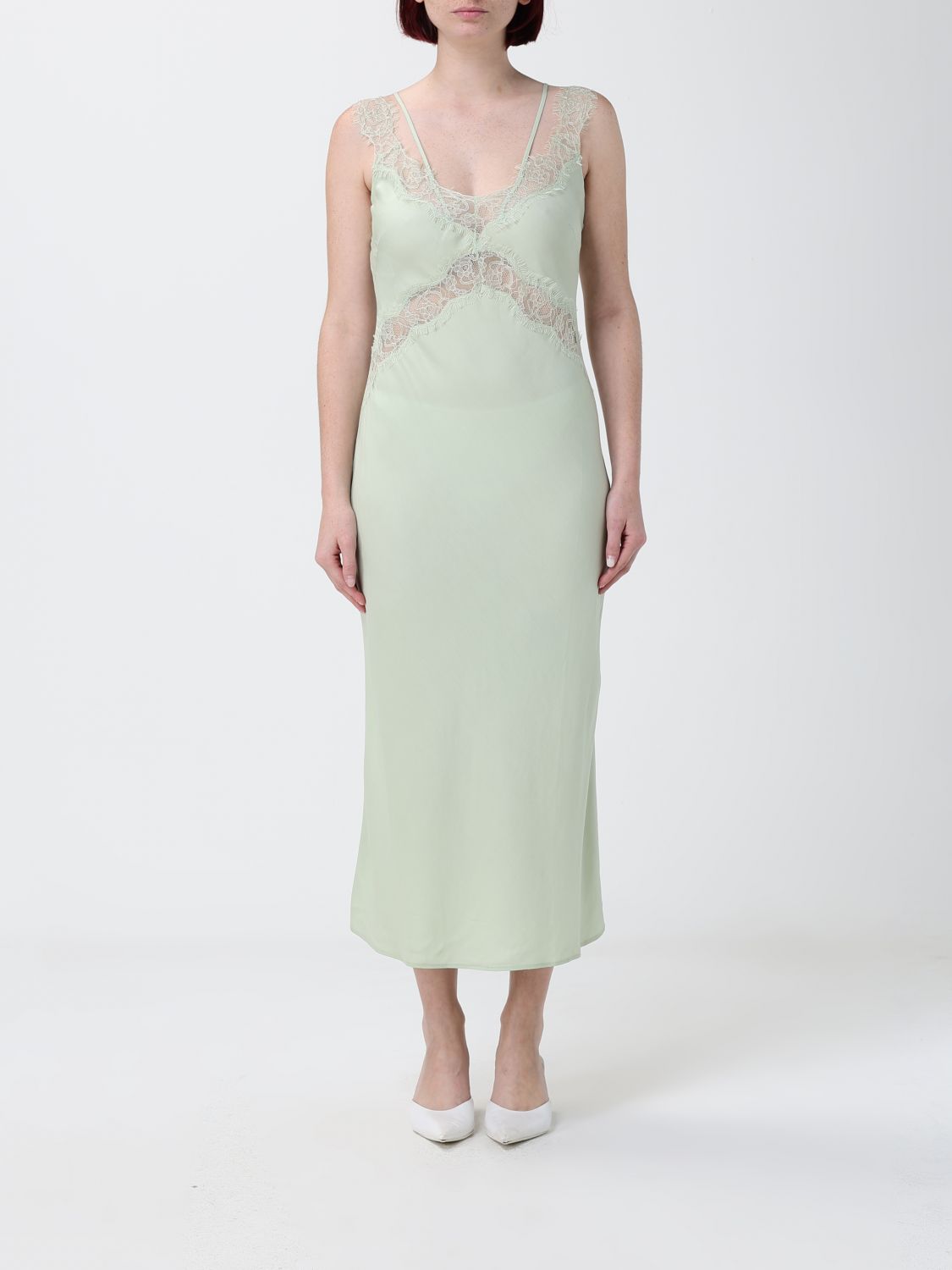 Dress Woman color Green