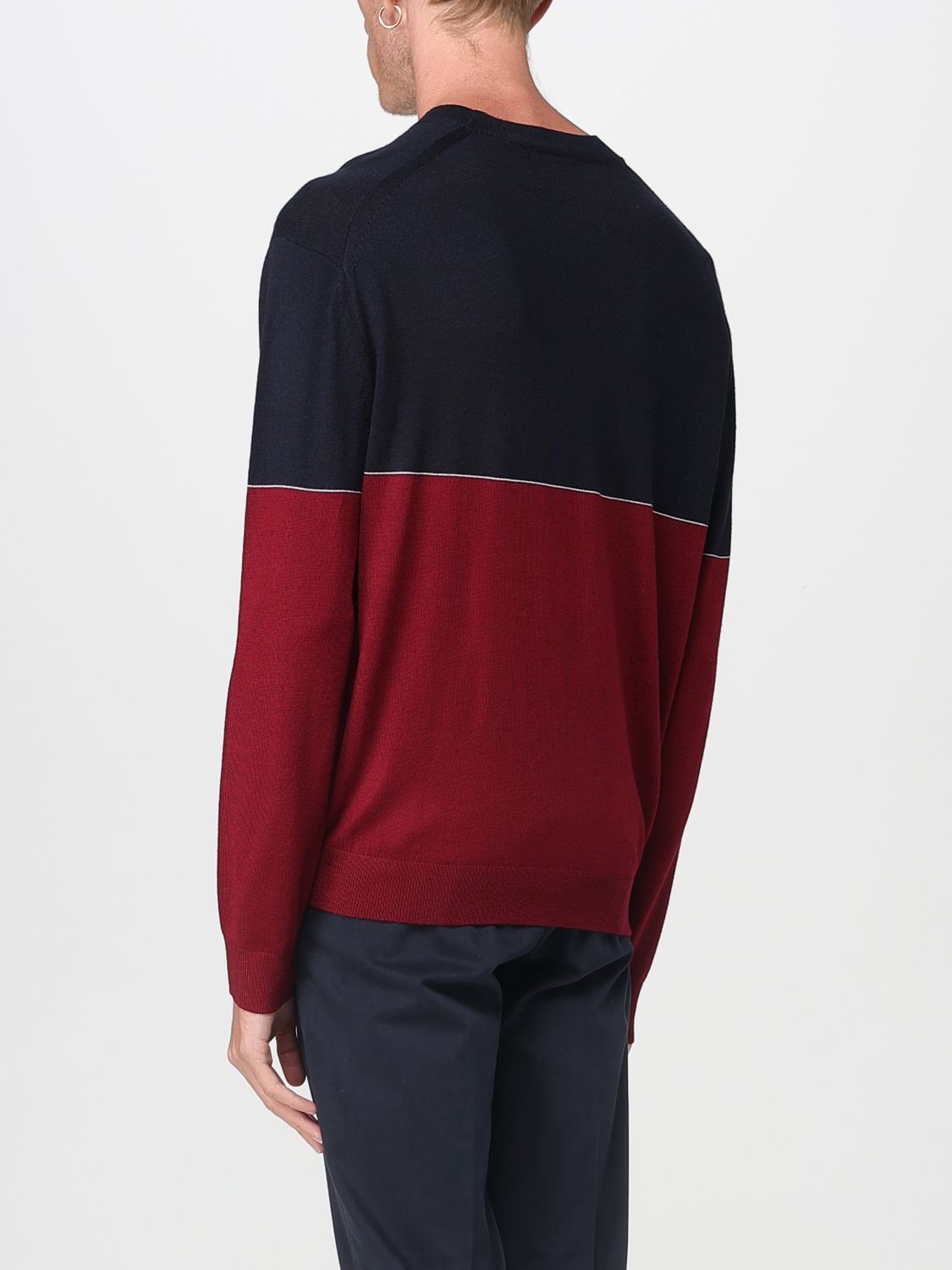 Sweater Men color Navy