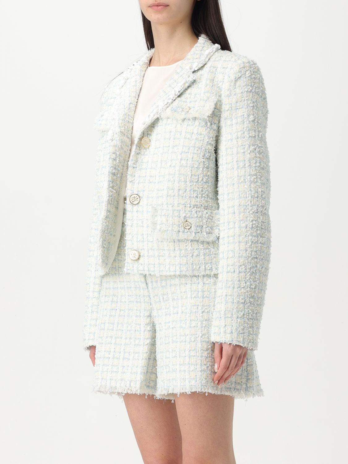 Blazer KARL LAGERFELD Woman color Multicolor