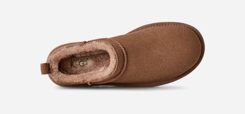 ® Women's Classic Micro Sheepskin Classic Boots in Rocky Oak